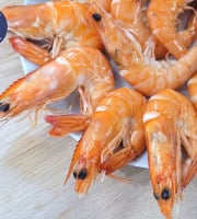 La Criée d'à Côté - Crevettes Roses 30/50 - 500g
