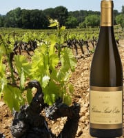Château Saint Estève d'Uchaux - Cuvée Thérèse 2022 Blanc sec BIO - Vieilles Vignes de Viognier - AOP Côtes du Rhône Villages
