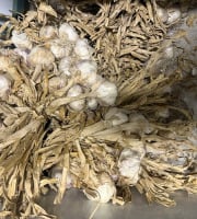 L'OLIVERAIE DU COUDON - AIL VIOLET  DEMI SEC NOUVELLE SAISON  5 KG ### PROMO ####