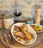 Domaine de Favard - Confit de Manchons de Canard du Périgord 760g