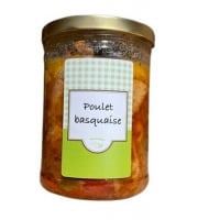 Ferme des Fabres, Vos Manges Gardiens - Poulet Basquaise 750g