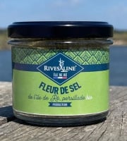 Rivesaline - Terre Saline - Fleur de sel Persillade Bio 80g