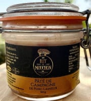 Lou Rey du Cochon - Pâté de campagne de porc laineux 180g