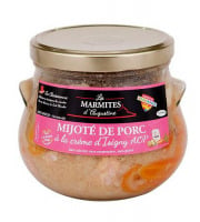 La Chaiseronne - MIJOTE DE PORC A LA CREME D'ISIGNY AOP