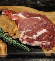Boucherie Charcuterie Traiteur Lionel Ghérardi - Entrecôte de Boeuf Limousine Label Rouge - 300g