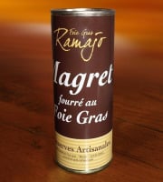 Maison Ramajo - Magret de canard fourré au foie gras 400g