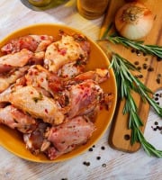 La Ferme de Sarlat - Ailes marinées poulet à réchauffer - 500g