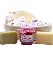 Le safran - l'or rouge des Ardennes - Coffret cadeau "Bain de Cléopâtre" n°4 BIO