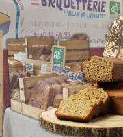 La BRIQUETTERIE - Pain Petit épeautre - Super Briquette