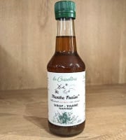 Ferme Joos - Sirop de Menthe Fraise bio 25 cl : La Casseline