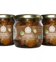La vallée des châtaigniers - Lot de 3 pots Marron naturel BIO Ardèche 240gr