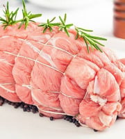 La Ferme de Franck et Blandine - Rôti de Veau de Lait bio. Surgelé 800g