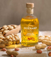 Huilerie Maison Guénard - Huile de Cacahuète 100% vierge 24cL