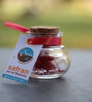 Berry 3 Sens - Safran en filaments du Berry 0,50 g