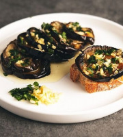 TIELLES Dassé René - Aubergines marinées 250g (2/3pers)