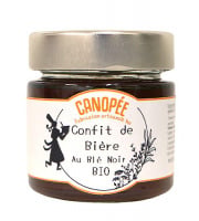 Biscuiterie des Vénètes - Gelée de bière au blé noir BIO