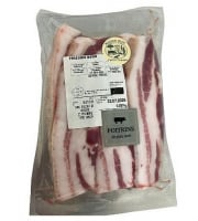 Maison Biau - [Précommande] Poitrine tranchée de porc noir 600g