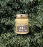 Abies Lagrimus - Velours de Crème Ail et Poivre Noir - 90g