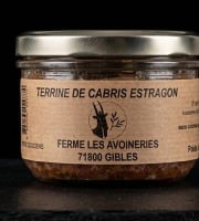 Ferme les Avoineries - Terrine de chevreau estragon 180g