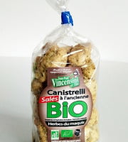 Jean-Paul Vincensini et Fils - Canistrelli aux Herbes du Maquis Bio