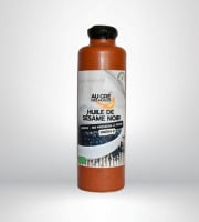 Adal Terra - Huile Vierge Gastronomique de Sésame Noir Bio 200ml