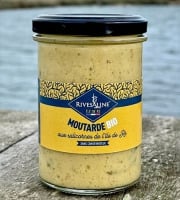 Rivesaline - Terre Saline - Moutarde aux salicornes Bio 200g