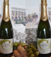 Cave Creuzet - Les Caves aux Caux - Vin pétillant Blanc - Lot de 3 Brut et 3 Demi-sec