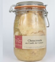 Les foies gras du Ried - Choucroute - Confit De Canard