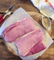 Ferme de Pleinefage - 12 kg Escalopes (ou grillades) de porc - (12x1kg)