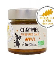 Biscuiterie des Vénètes - Caramel au beurre salé - 120gr