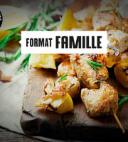Boucherie Moderne - Brochette de poulet Thym/Citron (Format Famille) - 2kg