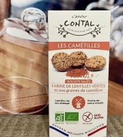 L'Atelier Contal - Paysan Meunier Biscuitier - LES CAMÉTILLES - 100 gr