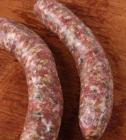 La Ferme du Louvier - Chipolatas oignon-persil 320g de porc élevé en plein air