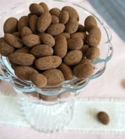 La confiserie d’antan 100% bio - Amandes chocolat-truffettes - vrac 500 gr