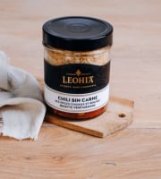 Leohia - Chili sin carne, ses épices choisies & son riz 360GRecette Végétarienne