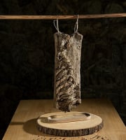 Charcuterie Commenges - Poitrine salée/poivrée 500g Sans Nitrite Ajouté