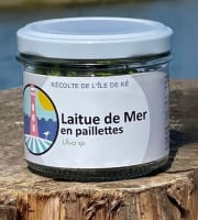 Rivesaline - Terre Saline - Laitue de mer en paillettes Bio 15g