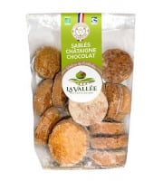 La vallée des châtaigniers - Sablé farine de châtaigne goût sucre BIO Ardèche