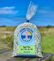 Rivesaline - Terre Saline - Sel fin au algue 125g