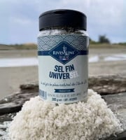 Rivesaline - Terre Saline - Sel fin salière bocal 300g