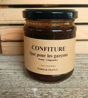 Piments et Moutardes du Périgord - Confiture Prune et Gingembre 200g