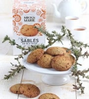 Kouign Marie - Kit "Je fais mes sablés blé noir au caramel" - 4 x 10 sablés