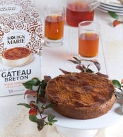 Kouign Marie - Kit " Je fais mon gâteau breton" - 2 gâteaux de 6 pers