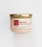 Maison Doriath - Mousse de foie de canard - 180g