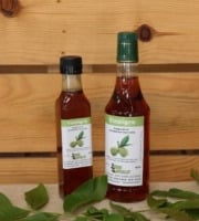 Ferme Michallet - Vinaigre aromatisé aux noix verte 50cl