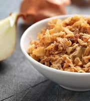 L'OLIVERAIE DU COUDON - OIGNON FRIT  250GR