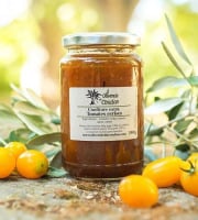 L'OLIVERAIE DU COUDON - Confiture de tomates cerises 390Gr