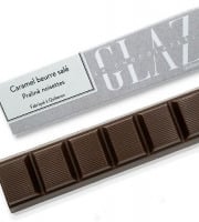 Glaz la chocolaterie de la presqu’île - Barre chocolat caramel beurre salé et praliné noisette