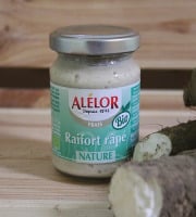 Domaine des Terres Rouges - Raifort râpé Bio – 125 g
