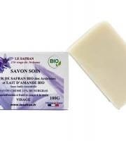 Le safran - l'or rouge des Ardennes - Savons Soin Visage Bio Fleurs de Safran et Lait d'amande